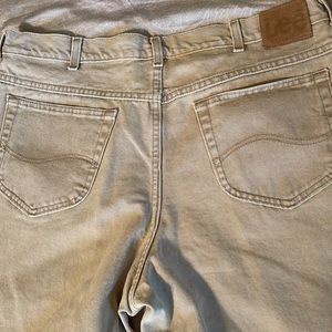 Vintage Lee Jeans / pants Mens